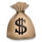 Money Bag emoji on LG